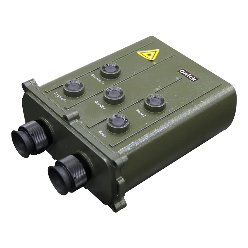 Telémetro láser binocular militar de larga distancia