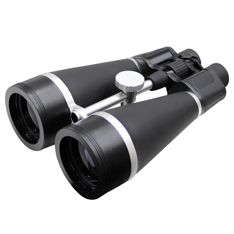 20X80 gran ocular salida larga pupila binoculares HD de alta potencia