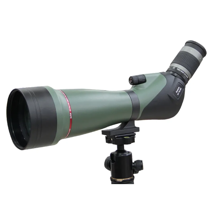 20-60X82ed Luz baja Visión nocturna Argón Impermeable Zoom de alta definición Es