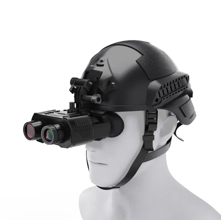 Binoculares de visión nocturna montados en casco NV8000 3D