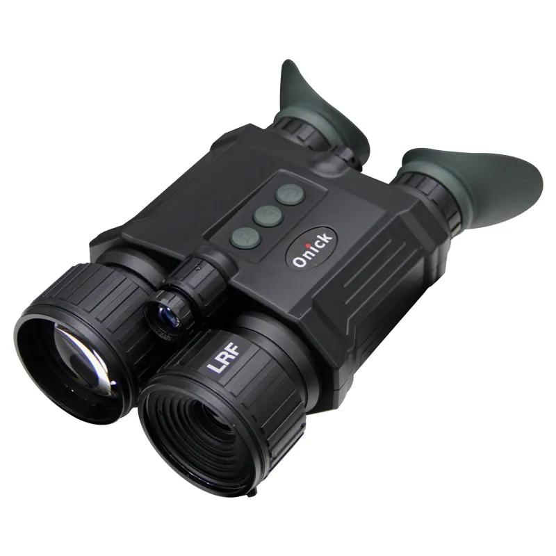 Dispositivo de visión nocturna de estabilización de imagen electrónica binocular