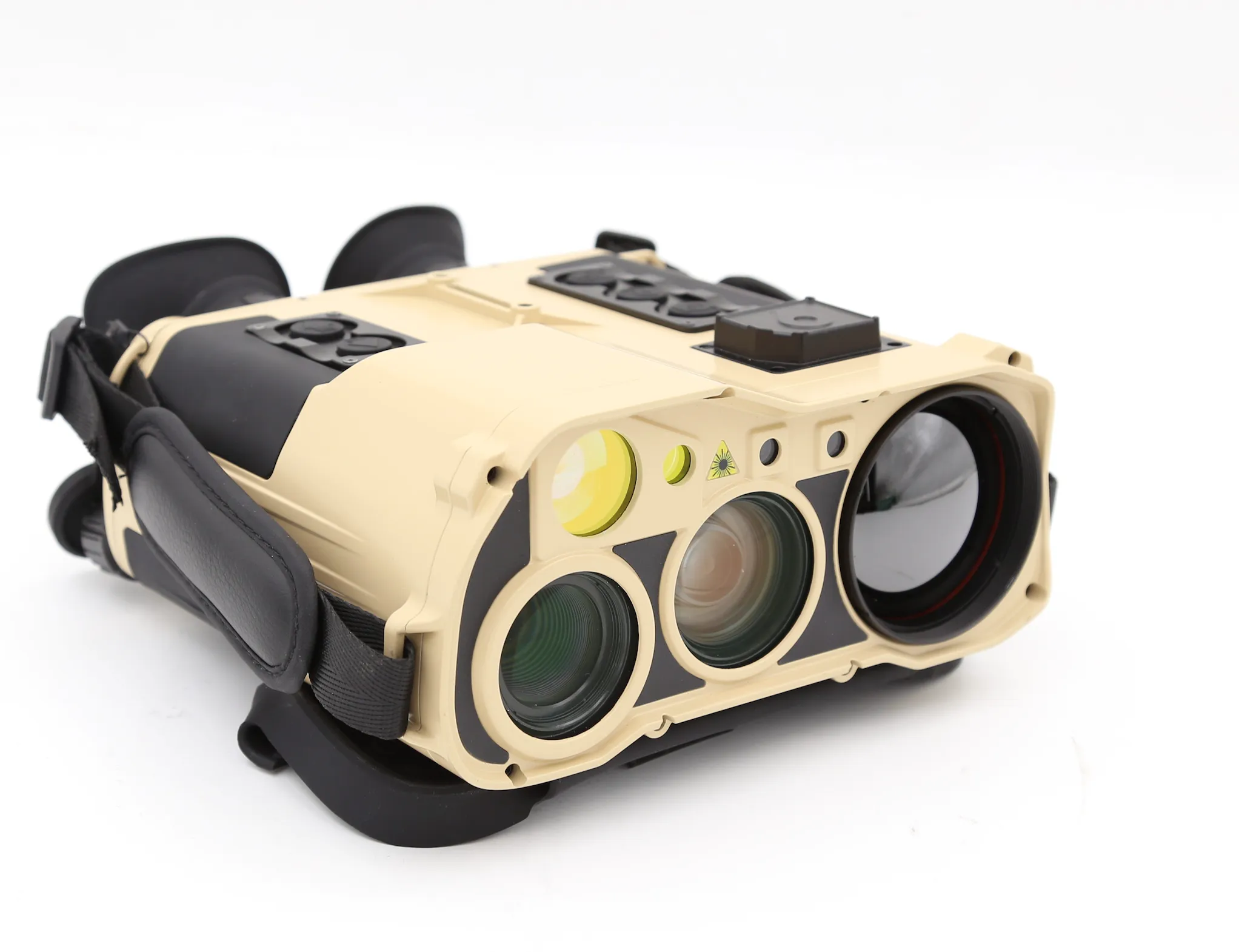Observador de mano multifunción binocular
