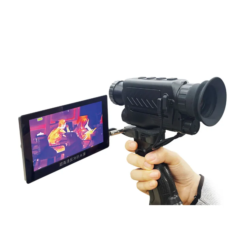 Dispositivo de visión nocturna de imagen térmica de mano monocular RE45L