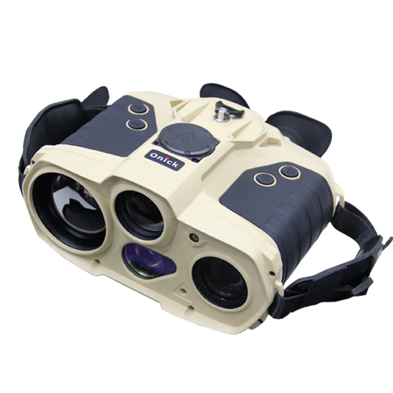 Instrumento de observación de mano multifunción binocular Re830