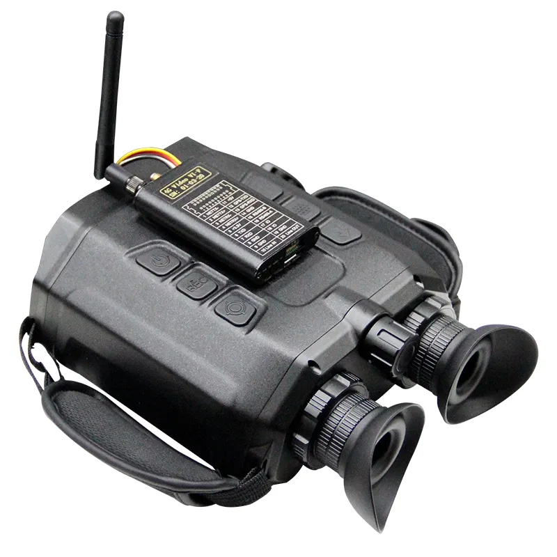 Re350lrf Laser Ranging Binocular Infrarrojo Imágenes Térmicas Soporta Transmisió