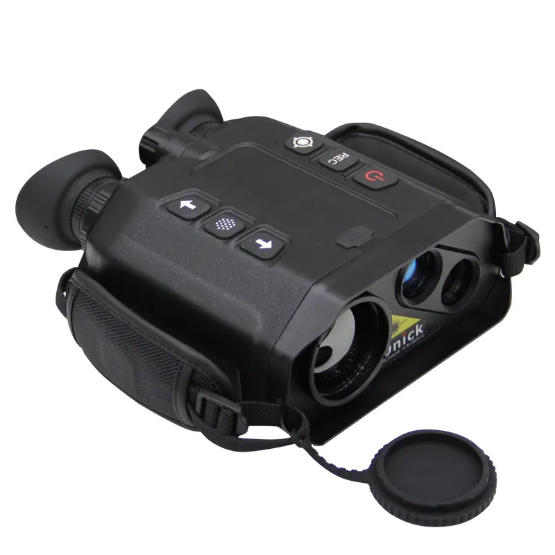 Re350lrf Imágenes térmicas infrarrojas binoculares de rango láser