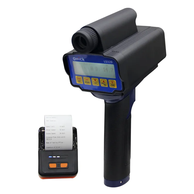 Ls320 Medidor de velocidad láser portátil Con Impresión