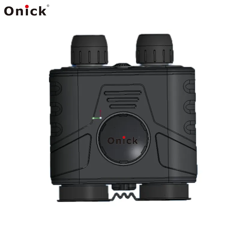Telémetro láser binocular de ultra larga distancia de 12 km / 20 km