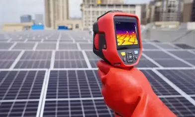 Las cámaras térmicas infrarrojas son los guardianes de los equipos de energía